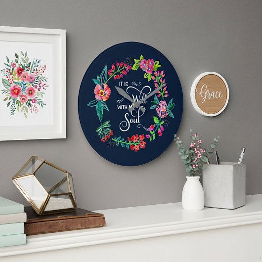 これは心に都合が好い  ラージ壁時計