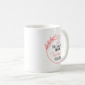 これは心理学者素晴らしの顔だ コーヒーマグカップ (正面右)