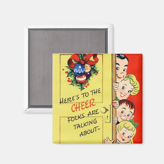 これは応援ヴィンテージ磁石 マグネット (正面/裏面)