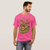 これは恐竜です Tシャツ (正面フル)