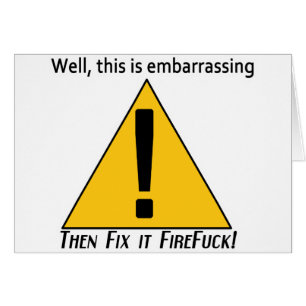 これは恥ずかしい