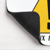 これは恥ずかしい2 マウスパッド (コーナー)