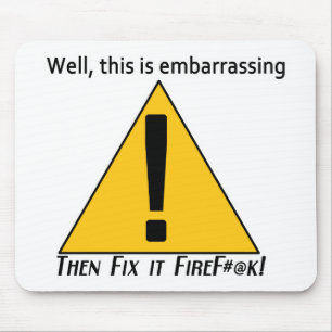 これは恥ずかしい2 マウスパッド