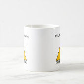 これは恥ずかしい コーヒーマグカップ (中央)