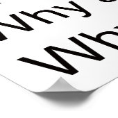 これは息子からおもしろい母への引用文 ポスター (角)