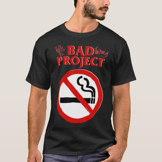 これは悪い計画だ Tシャツ (正面)