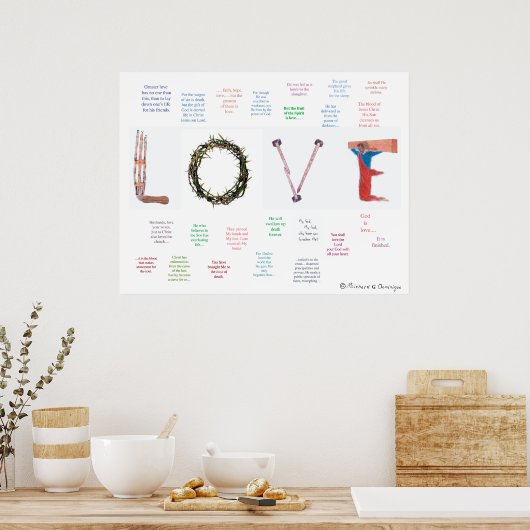 これは愛だ。 ポスター (キッチン)