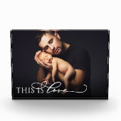 これは愛の手書エレガントき脚本だ フォトブロック (正面)