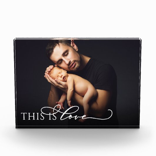 これは愛の手書エレガントき脚本だ フォトブロック (正面)