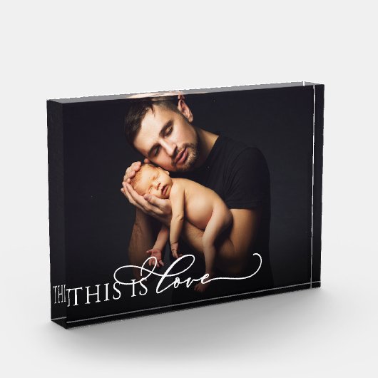 これは愛の手書エレガントき脚本だ フォトブロック (左)