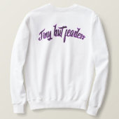 これは戦争を意味する！ – スパイダーズリベンジ スウェットシャツ (デザイン裏面)