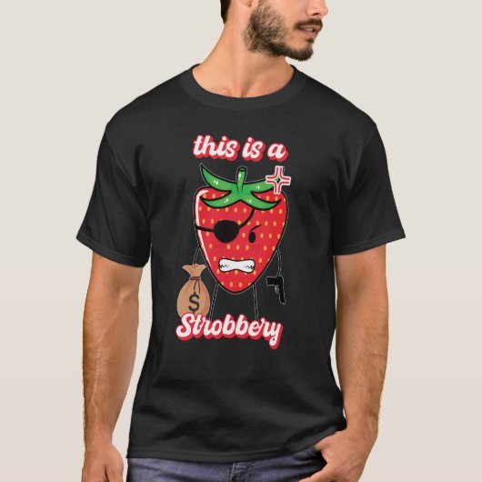 これは所作の着物だ Tシャツ (正面)