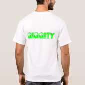 これは扱いにくいです Tシャツ (裏面)