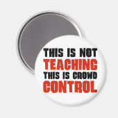 これは教えCrowd Controlではない マグネット (正面/裏面)