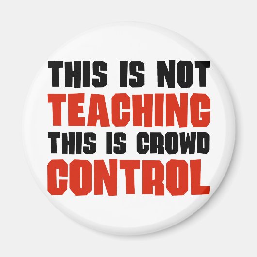 これは教えCrowd Controlではない マグネット (正面)