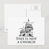 これは教会ではない ポストカード (正面/裏面)