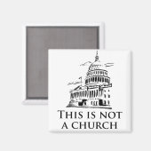 これは教会ではない マグネット (正面/裏面)