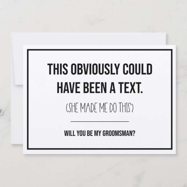 これは文字・グロムスマンの提案かもしれない (正面)