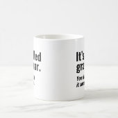 これは文法と呼ばれている コーヒーマグカップ (中央)