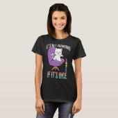 「これは断捨離じゃない」RPG 猫 雑貨 Tシャツ (正面フル)