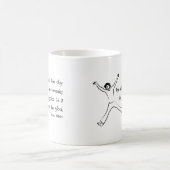 これは日です! コーヒー・マグ コーヒーマグカップ (中央)