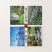 「これは最も堅いパズル」のパズルです ジグソーパズル (縦)