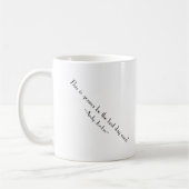 これは最も最高のな日であることを行っています! コーヒーマグカップ (左)