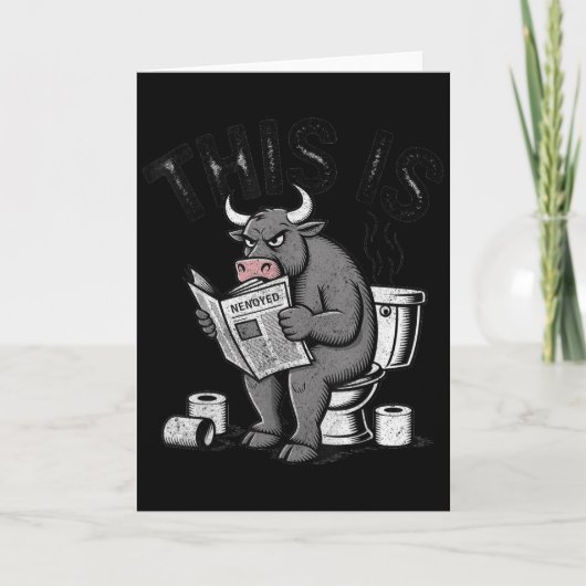 これは最高に皮肉で面白い カード (正面)