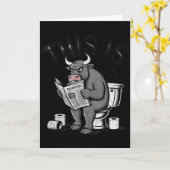 これは最高に皮肉で面白い カード (黄色い花)