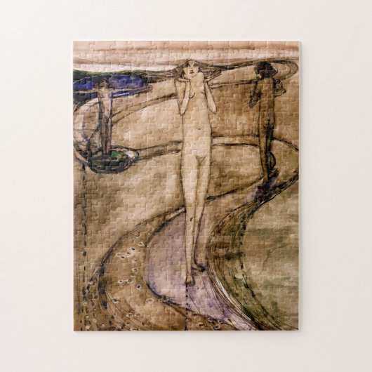 「これは望む長疑問に思い道だ ジグソーパズル (縦)