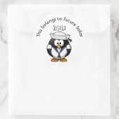 これは未来のセーラーのものだ ラウンドシール (バッグ)