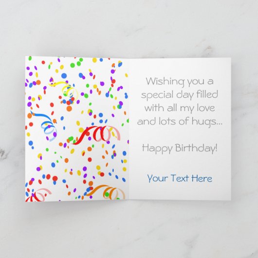 これは本当に信じられないほどのボランティアギフトだ カード (内部)