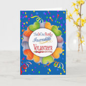 これは本当に信じられないほどのボランティアギフトだ カード (黄色い花)