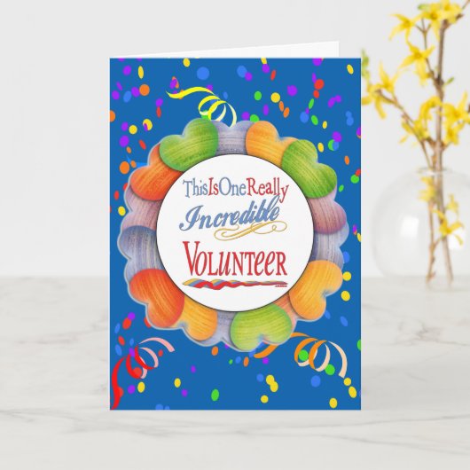 これは本当に信じられないほどのボランティアギフトだ カード (黄色い花)