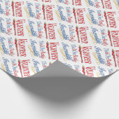 これは本当に信じられないほどのボランティアギフトだ ラッピングペーパー (角)