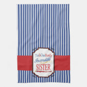 これは本当に信じられないほどの姉妹ギフトだ キッチンタオル (縦)