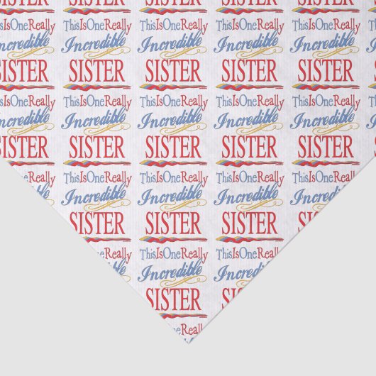 これは本当に信じられないほどの姉妹ギフトだ 薄葉紙 (詳細)