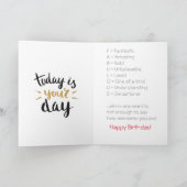 これは本当に信じ難いおじさんへの贈り物の一つだ カード (内部)