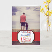 これは本当に信じ難いおじさんへの贈り物の一つだ カード (黄色い花)