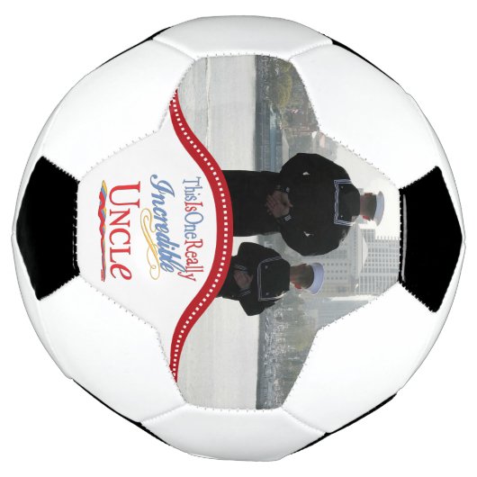 これは本当に信じ難いおじさんへの贈り物の一つだ サッカーボール (回転)