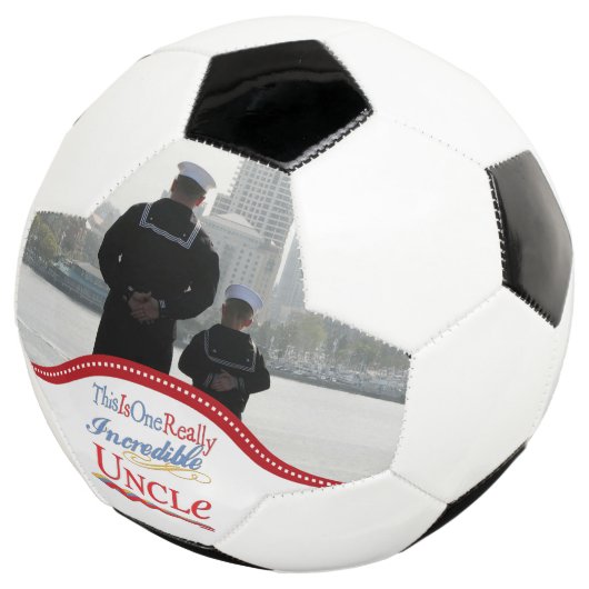 これは本当に信じ難いおじさんへの贈り物の一つだ サッカーボール (3/4)