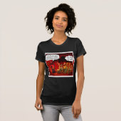 これは本当に同僚おもしろいへの地獄の贈り物だ Tシャツ (正面フル)