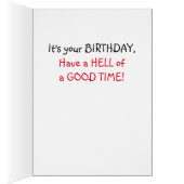 これは本当に地獄のギフトおもしろいだ (内側 (右))