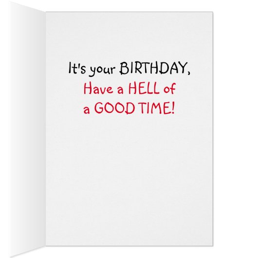 これは本当に地獄のギフトおもしろいだ (内側 (右))