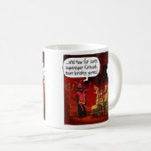 これは本当に地獄のギフトおもしろいだ コーヒーマグカップ (正面右)