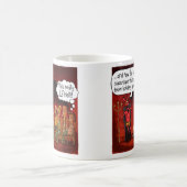 これは本当に地獄のギフトおもしろいだ コーヒーマグカップ (中央)