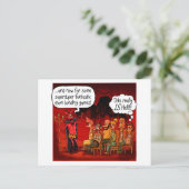 これは本当に地獄のギフトおもしろいだ ポストカード (スタンド正面)