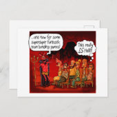 これは本当に地獄のギフトおもしろいだ ポストカード (正面/裏面)