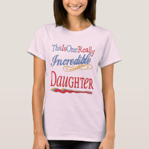 これは本当に素晴らしい娘の贈り物です Tシャツ