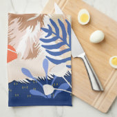 これは本当のゴールデンレトリバーのキッチンタオルである キッチンタオル (四つ折り)